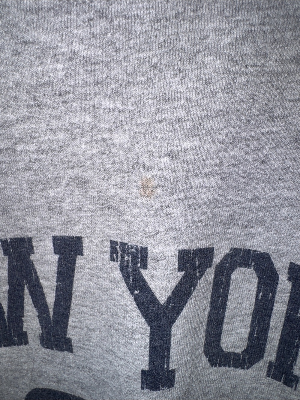 Gray New York Graphic Crewneck Sweatshirt - Picture 4 of 4